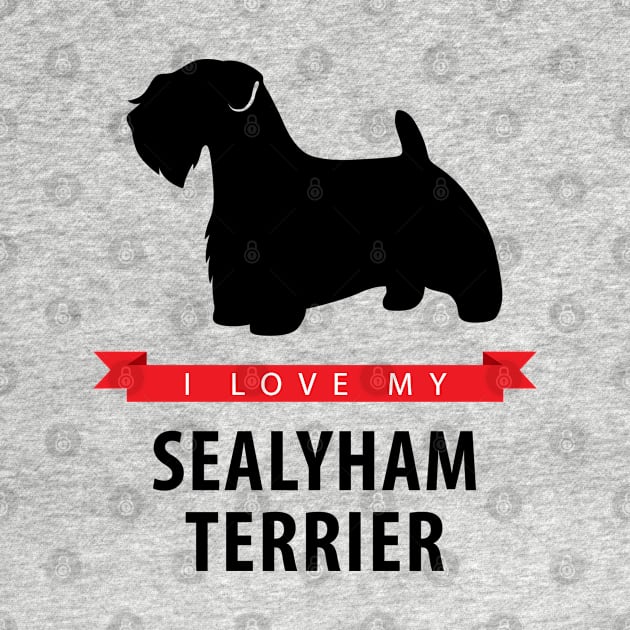 I Love My Sealyham Terrier by millersye